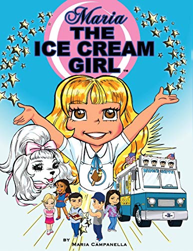 Beispielbild fr Maria The Ice Cream Girl zum Verkauf von Chiron Media