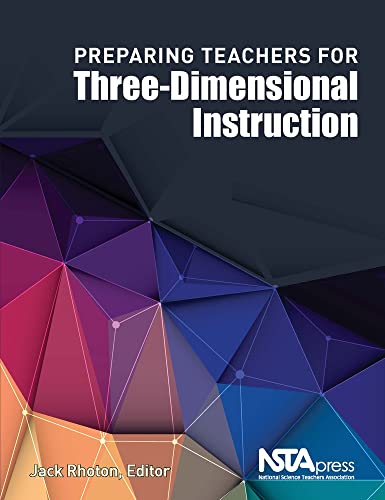 Stock image for Preparing Teachers for Three-Dimensional Instruction - PB430X for sale by SecondSale