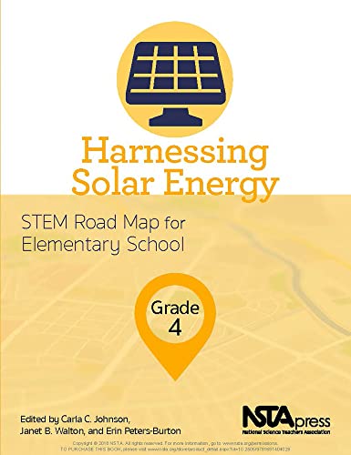 9781681404028: Harnessing Solar Energy, Grade 4 (STEM Road Map for Elementary School)