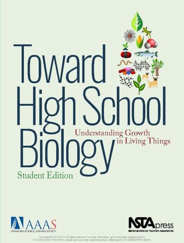 Stock image for Toward High School Biology: Understanding Growth in Living Things, Student Edition - PB434XS for sale by Wonder Book
