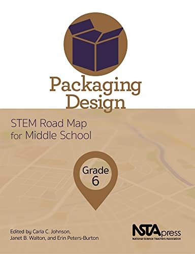 Beispielbild fr Packaging Design, Grade 6: STEM Road Map for Middle School - PB425X10 zum Verkauf von SecondSale