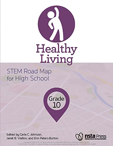 Stock image for Healthy Living, Grade 10: STEM Road Map for High School - PB425X17 for sale by SecondSale