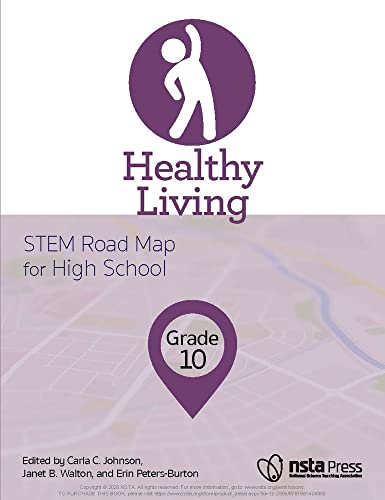 9781681404950: Healthy Living, Grade 10: STEM Road Map for High School (STEM Road Map Curriculum)