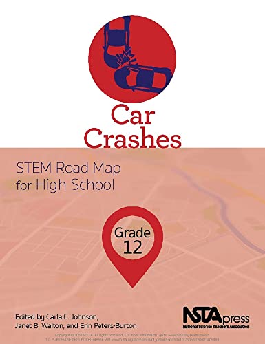 Imagen de archivo de Car Crashes, Grade 12: STEM Road Map for High School - PB425X13 a la venta por SecondSale