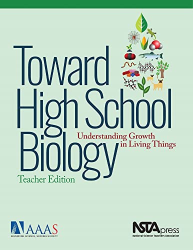 Stock image for Toward High School Biology: Understanding Growth in Living Things, Teacher's Edition for sale by Wonder Book