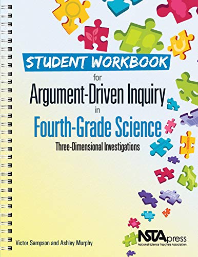 Beispielbild fr Student Workbook for Argument-driven Inquiry in Fourth-grade Science: Three Dimensional Investigations zum Verkauf von Revaluation Books