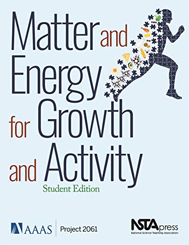 Imagen de archivo de Matter and Energy for Growth and Activity. Student Edition a la venta por Blackwell's
