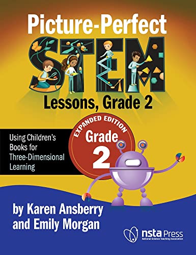 Beispielbild fr Picture-Perfect STEM Lessons, Grade 2: Expanded Edition zum Verkauf von BooksRun