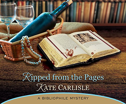 9781681410777: Ripped from the Pages (Bibliophile Mystery)