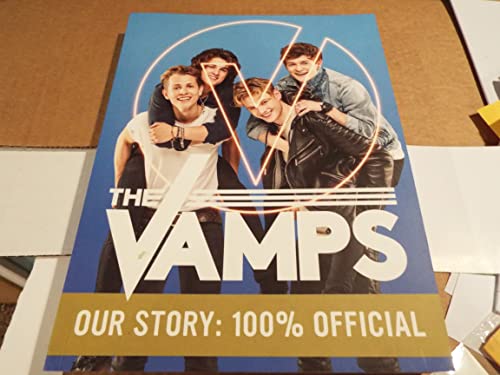 Stock image for The Vamps : Official Book for sale by Better World Books