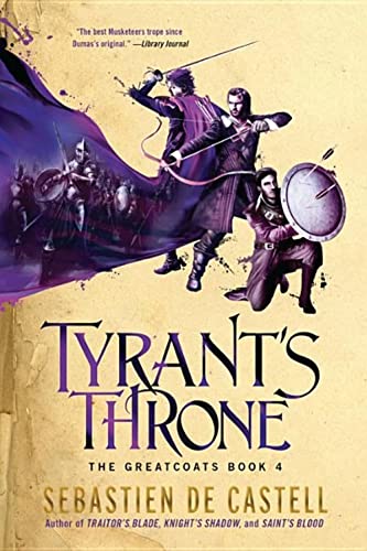 Beispielbild fr Tyrant's Throne zum Verkauf von Better World Books
