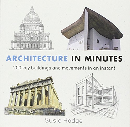 Imagen de archivo de Architecture in Minutes a la venta por SecondSale