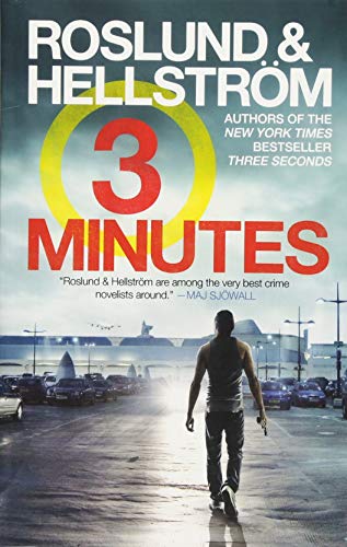 Stock image for Three Minutes (A Ewert Grens Thriller) for sale by Better World Books