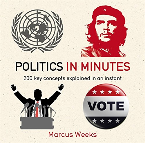 Imagen de archivo de Politics in Minutes a la venta por Better World Books