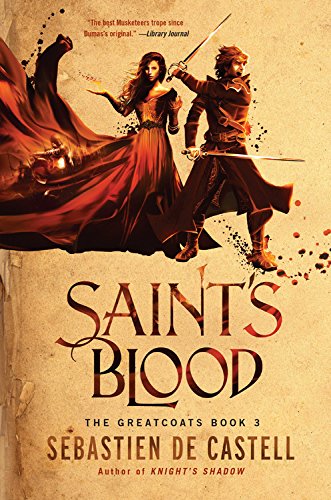 Imagen de archivo de Saint's Blood a la venta por Better World Books