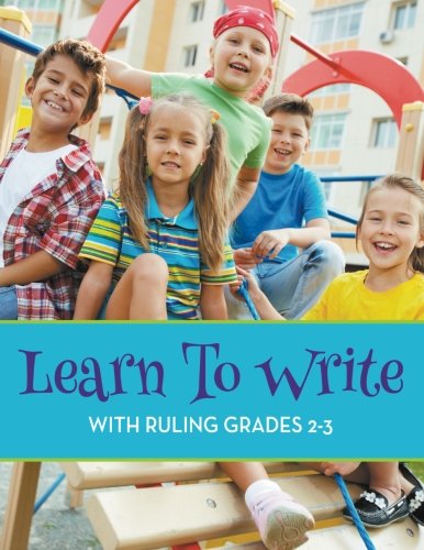 Beispielbild fr Learn To Write With Ruling Grades 2-3 zum Verkauf von Chiron Media