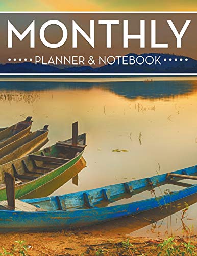 Beispielbild fr Monthly Planner & Notebook zum Verkauf von Chiron Media