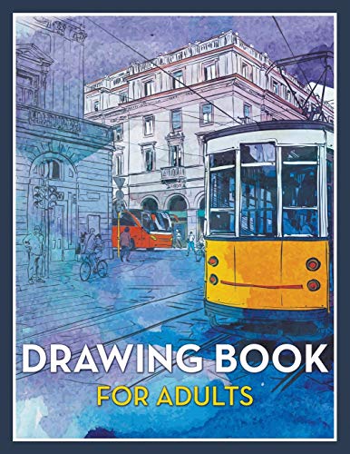 Beispielbild fr Drawing Book For Adults zum Verkauf von PlumCircle