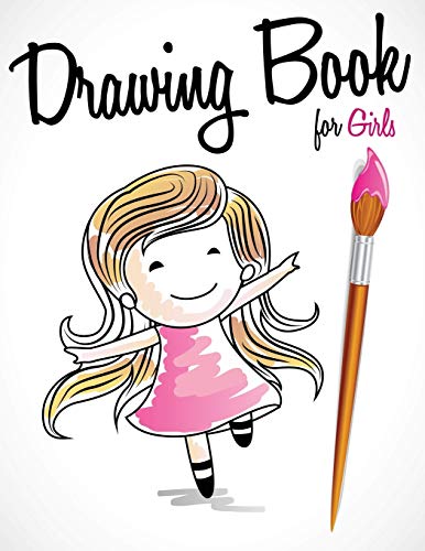 9781681452340: Drawing Book For Girls