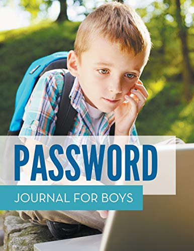 Beispielbild fr Password Journal For Boys [No Binding ] zum Verkauf von booksXpress