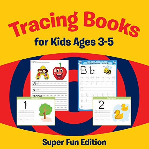 Stock image for Tracing Books for Kids Ages 3-5: Super Fun Edition for sale by SecondSale