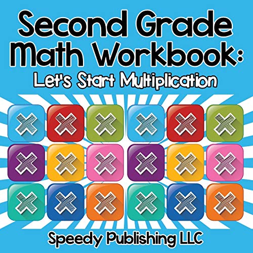 Stock image for Second Grade Math Workbook: Let's Start Multiplication for sale by ThriftBooks-Dallas