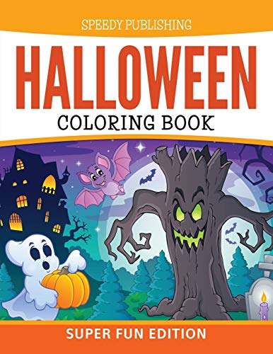 9781681455709: Halloween Coloring Book: Super Fun Edition