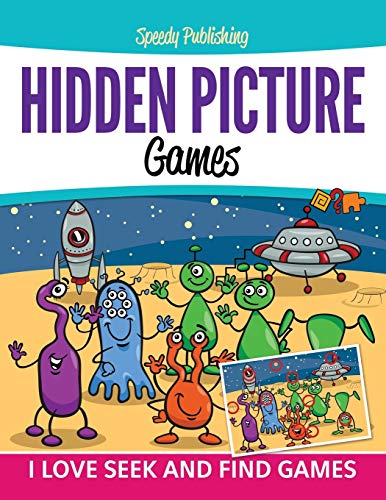 Stock image for Hidden Picture Games: I Love Seek And Find Games for sale by ThriftBooks-Dallas