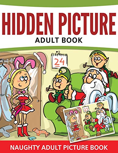 Beispielbild fr Hidden Pictures Adult Book: Naughty Adult Picture Book zum Verkauf von Buchpark