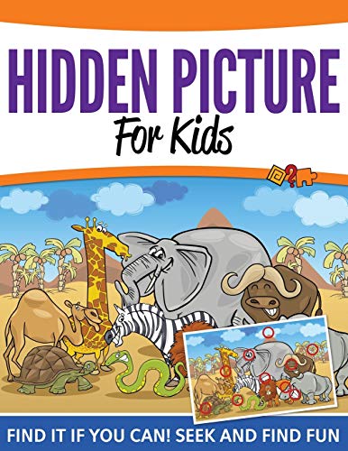 Stock image for Hidden Pictures For Kids: Find It If You Can! Seek and Find Fun for sale by Chiron Media