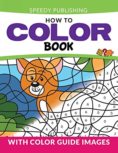Stock image for How To Color Book: With Color Guide Images for sale by Chiron Media