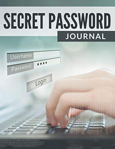 Stock image for Secret Password Journal for sale by Chiron Media