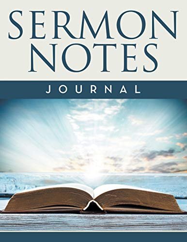 Stock image for Sermon Notes Journal for sale by Chiron Media