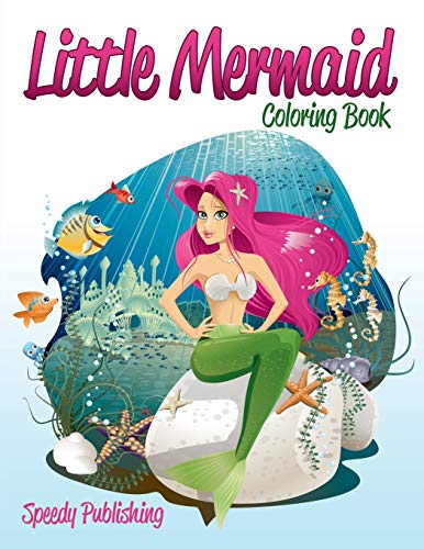 Stock image for Little Mermaid Coloring Book for sale by Chiron Media