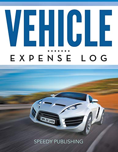 9781681457215: Vehicle Expense Log