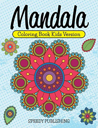 Stock image for Mandala Coloring Book Kids Version for sale by Chiron Media