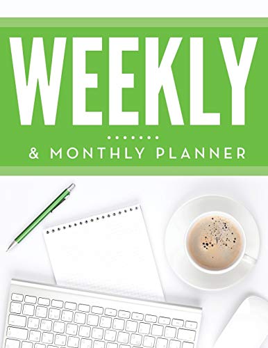 9781681457352: Weekly & Monthly Planner
