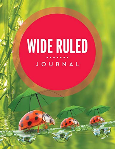 9781681457536: Wide Ruled Journal