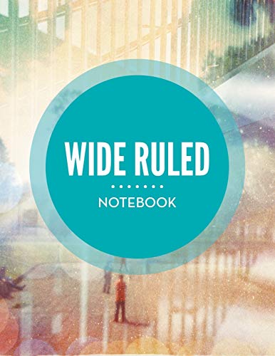 Stock image for Wide Ruled Notebook for sale by Chiron Media