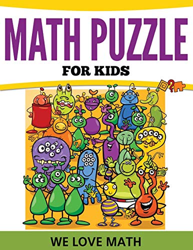 Stock image for Math Puzzles For Kids: We Love Math for sale by Chiron Media