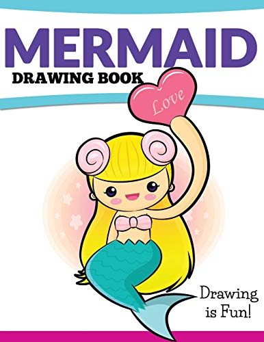 9781681457956: Mermaid Drawing Book: Drawing Is Fun!