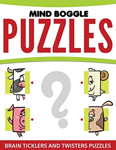 9781681457963: Mind Boggle Puzzles: Brain Ticklers and Twisters Puzzles