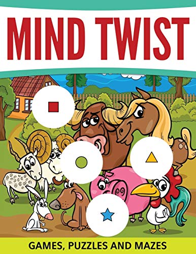 Stock image for Mind Twist Games, Puzzles and Mazes for sale by Chiron Media