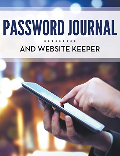 Stock image for Password Journal and Website Keeper for sale by PBShop.store US