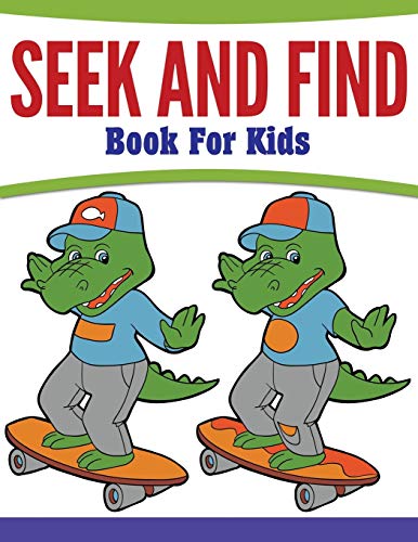 Stock image for Seek And Find Book For Kids for sale by Chiron Media