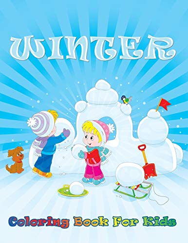 Beispielbild fr Winter Coloring Book For Kids zum Verkauf von Chiron Media