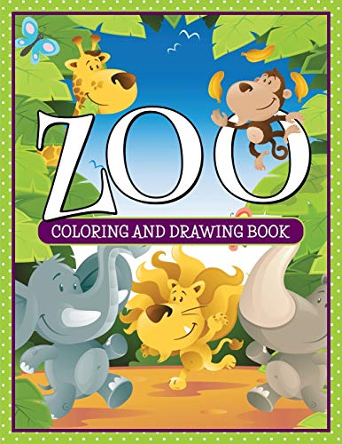 Beispielbild fr Zoo Coloring and Drawing Book zum Verkauf von Chiron Media