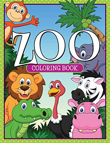 9781681459721: Zoo Coloring Book