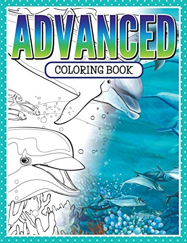 Beispielbild fr Advanced Coloring Book zum Verkauf von GF Books, Inc.