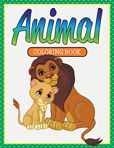 Beispielbild fr Animal Coloring Book zum Verkauf von Chiron Media